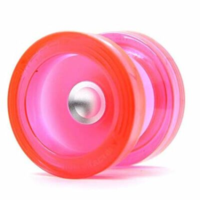 YoYoFactory Wedge yo-yo pink-ezüst